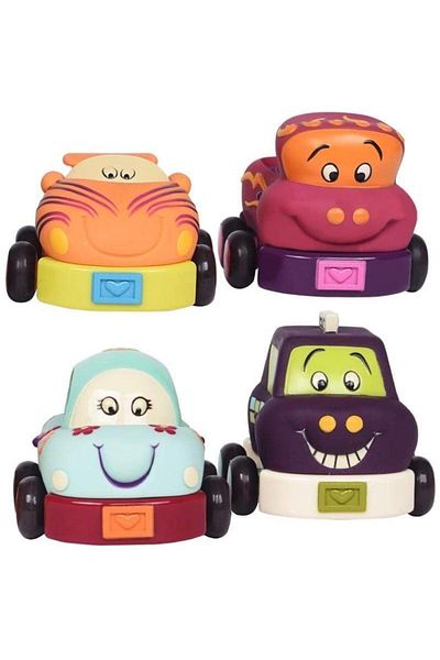 BToys B.toys 4 Car Set