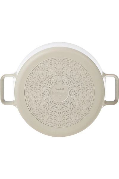 NEOFLAM Korean Neoflam Fika pots, capacity 18 cm, Beige