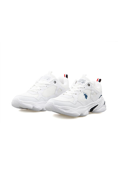 U.S. Polo Assn. A1211810 Women's Casual Shoes White