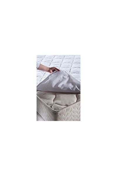 Bellona Alez Comfyline Waterproof Mattress Protector 160 x 200 White