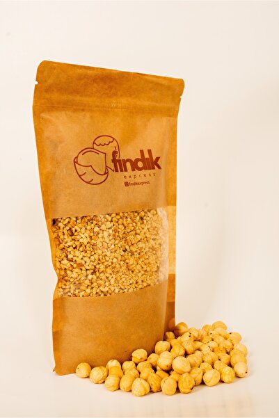 fındıkexpress Kıyılmış Fındık Pirinç Fındık Pastalık Fındık 150 gr