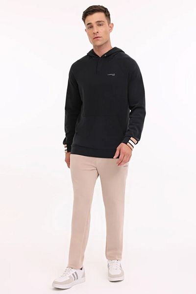 lumberjack Ml Luke 17Itl1058 4Pr Черен мъжки суичър
