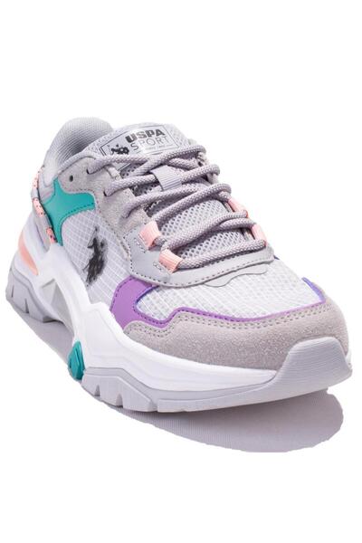 U.S. Polo Assn. U.S. Polo Assn Vincent Grey Lilac Orthopedic Daily Γυναικεία ...