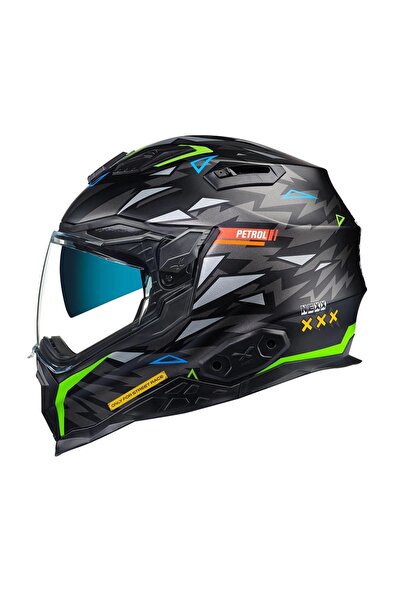 Nexx X.WST 2 ROCKCITY MAT SİYAH-NEON SARI KASK