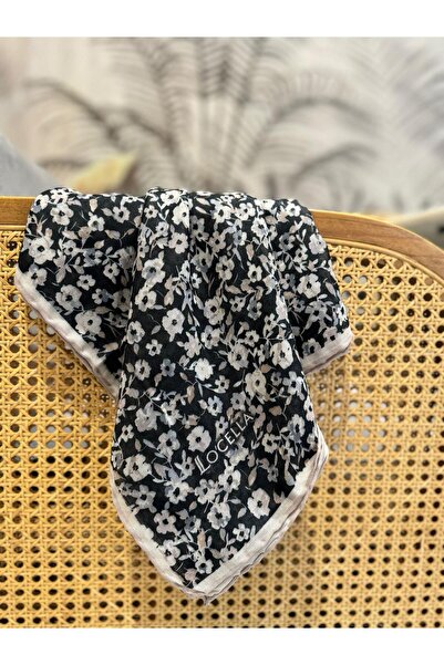 locella Μαλακό βαμβακερό κασκόλ-1144