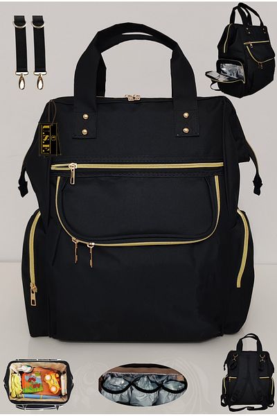 USF Baby Care Bag Organizer Functional Luxury Mother Baby Care Backpack