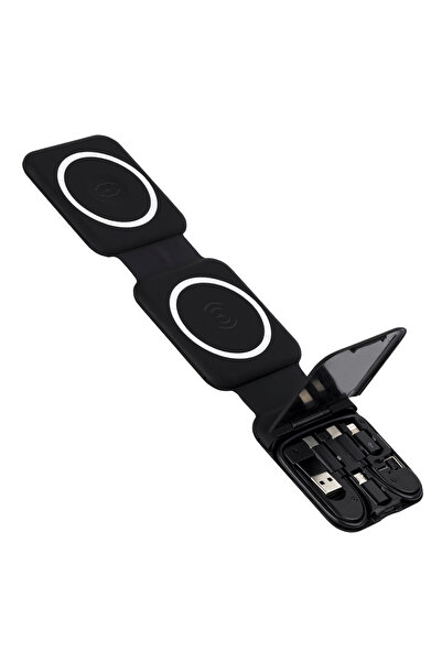 IMEX Çok Fonksiyonlu Kablosuz Şarj Seti