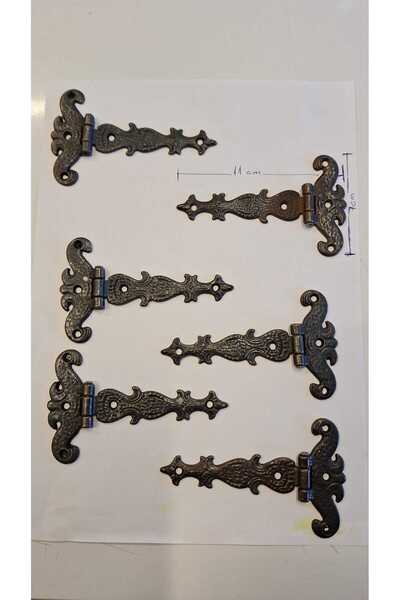 craftsy ANTİK  DOLAP METEŞESİ  6 ADET