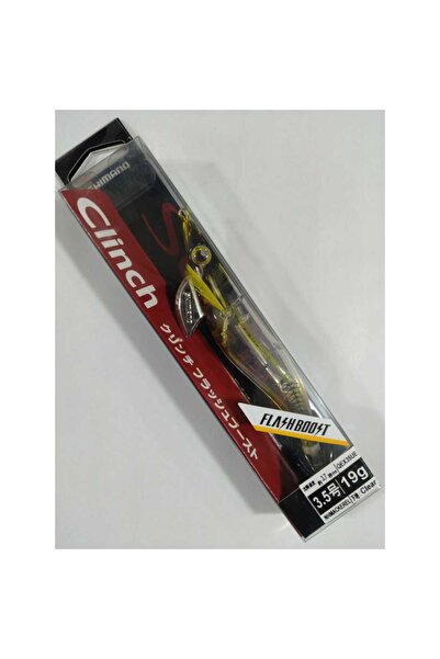 Shimano Sephia Clinch Flashboost 3.5 / 19 gr Kalamar Zokası - Nhmackerel