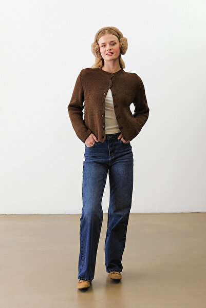 urban focus Crew Neck Knitwear Cardigan