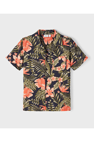 Name it قميص - ياقوت غامق