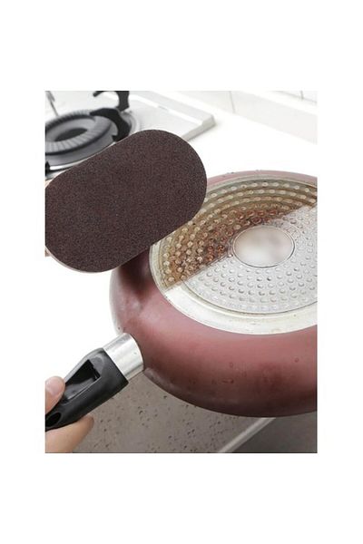 Woody Sofia Dish Sponge with Handle