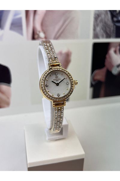 Hislon Künye Model Elegant Women's Wristwatch 3 Atm Waterproof