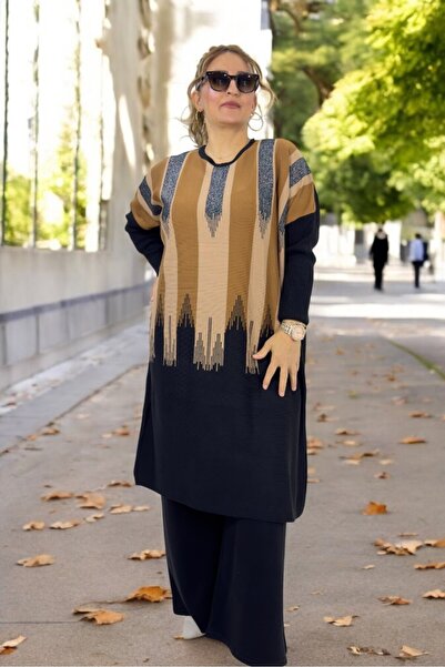 yagmurberen ȚESĂ 100% ACRILĂ CU IMPRIMARE DUNGI CU SIMS