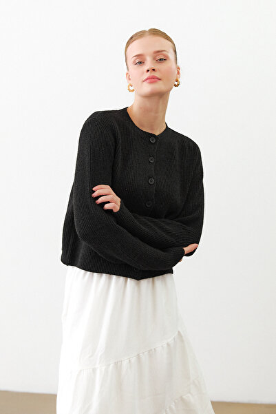 urban focus Crew Neck Knitwear Cardigan