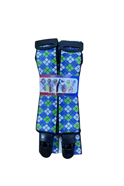 Kardelux Пластмасови клипсове с шарки, подходящи за пране, антиалергични, за детски панталони