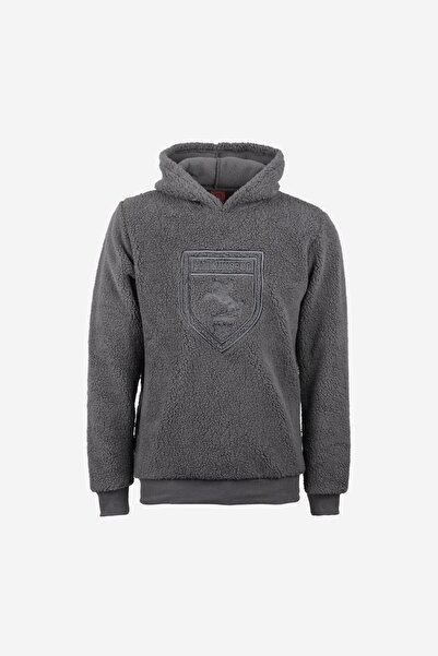 Store 55 Samsunspor Kapşonlu Polar Çocuk Sweat