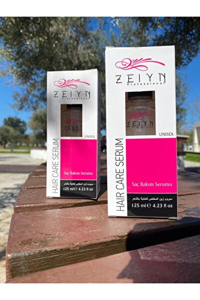 Zeiyn مصل العناية بالشعر 125 مل - عبوة من قطعتين