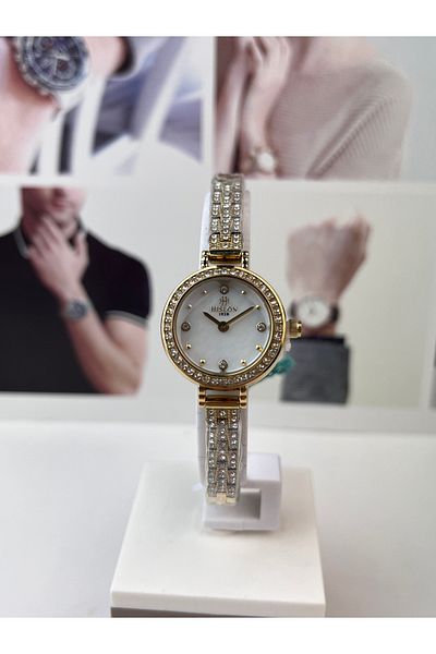 Hislon Künye Model Elegant Women's Wristwatch 3 Atm Waterproof