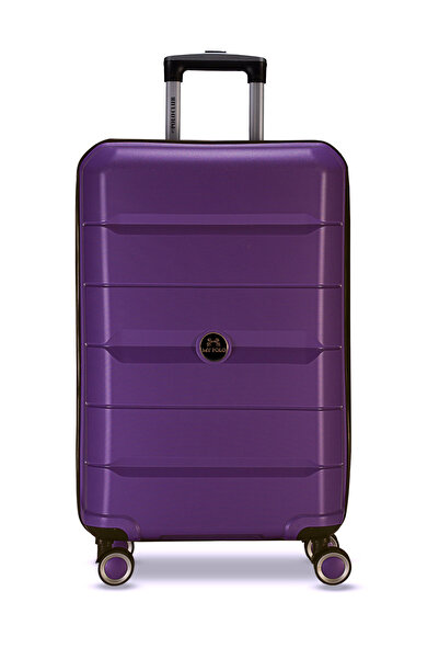 Fiyaka My-pp orta boy Polipropilen Süper esnek kırılmaz tekerlekli valiz bavul seyahat MOR