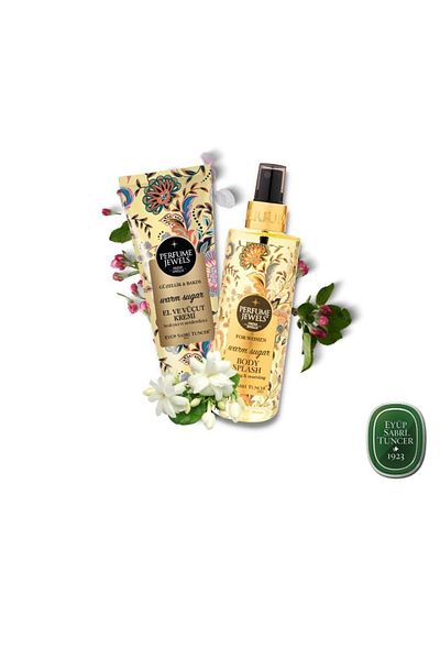 Eyüp Sabri Tuncer Eyüp Sabri Tuncer - Warm Sugar Hand and Body Cream 50ml, Body Splash 250ml