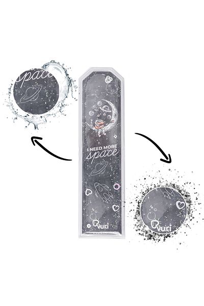 VUKİ Αστροναύτης με μοτίβο Glittery Watery Σελιδοδείκτης