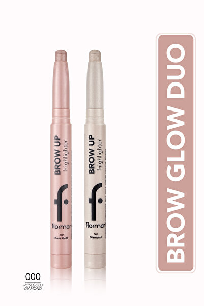 Flormar Brow Glow Duo 2’li Makyaj Seti