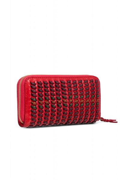 GÖN Osin Red-Multicolor Women's Wallet 65 Osin