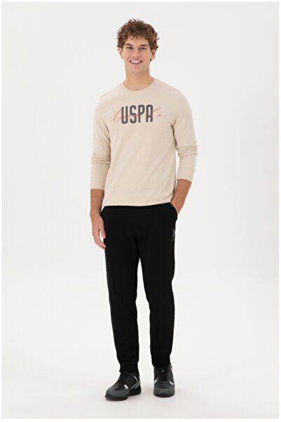 U.S. Polo Assn. U.s polo assn slim fit bileği lastik li eşofman altı (özse giyim)