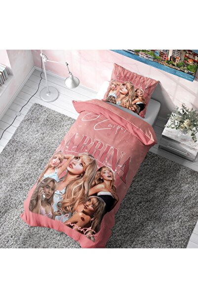 Viadela Sabrina Carpenter Duvet Cover Set (Without Sheets)