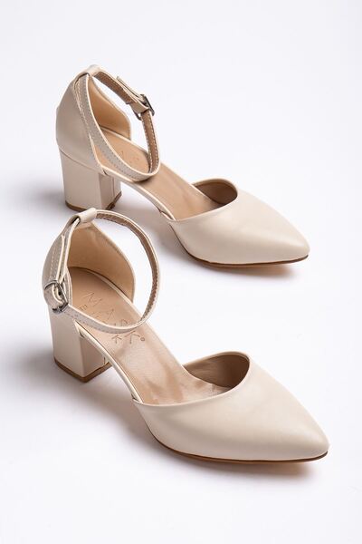 MaskButik Alina Beige Colored Design