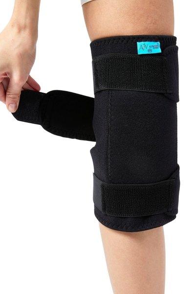ALFATEKS Sports Knee Brace Pad Supported Knee Bandage