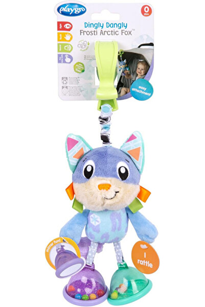 Playgro Dingly Dangly Frosti Arctic Fox - Polybag