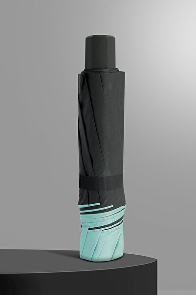 LUPİX 10 TELLİ ÇİÇEKLİ MANUEL AÇILIR MANUEL KAPANIR ŞEMSİYE