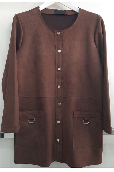 N.Y.YILDIZ STAR 1, CLASS SUEDE ΤΣΕΠΕΣ ΜΕΓΑΛΟΥ ΜΕΓΕΘΟΥΣ ΕΜΠΡΙΜΕΝΟ ΜΠΟΥΤΕΡ