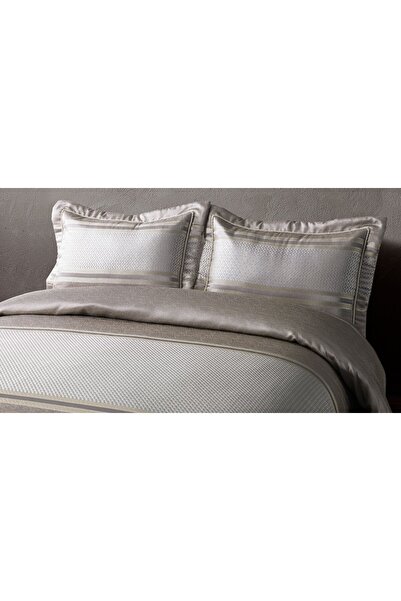 Bellona Set cuvertură de pat dublă Mathilda, culoare aurie