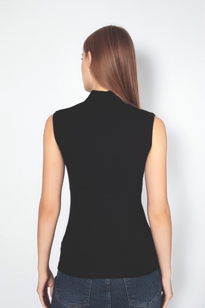 Toros Women's Zero Sleeve Neck Turtleneck Body Badi