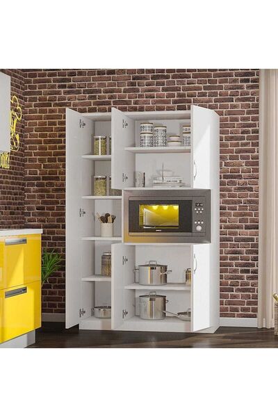 AEKA Ae-3030 Dyg 5 Kapaklı Çok Amaçlı Dolap