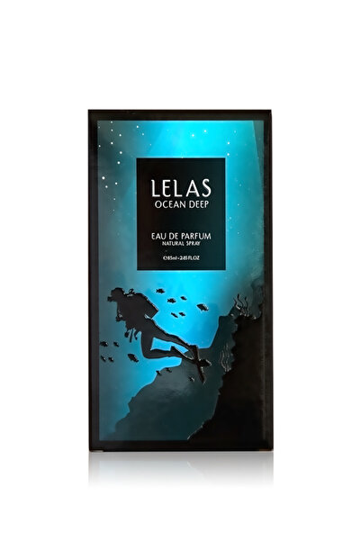 Lelas عطر ليلاس أرتيستري 811 أوشن ديب أو دي بارفان 85 مل للرجال برائحة الأخشاب المائية