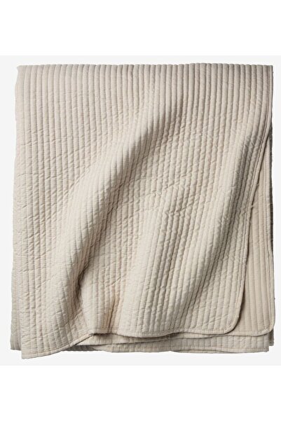 DavidaHome Cuvertura dubla, lavabila la masina de spalat, 220x240 cm, bej