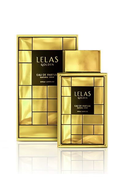 Lelas عطر ليلاس ارتيستري 810 جولدن او دي بارفان 85 مل عطر زهري عنبر للجنسين