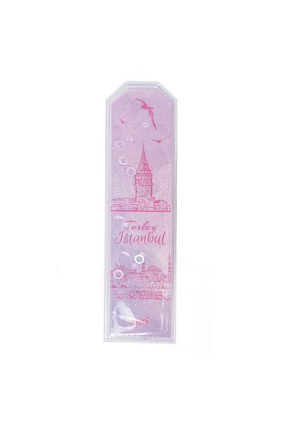VUKİ Βιβλιοδείκτης Istanbul με μοτίβο Glittery Water