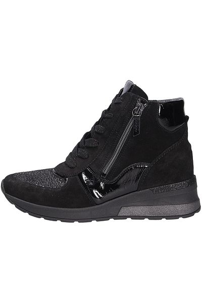 Waldläufer Stiefeletten Für Damen In Schwarz