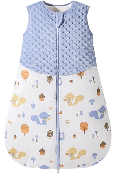 fulina Baby Sleep Sack, Baby Wearable Blanket, 100% Cotton Toddler Sleeping Sack 2-Way Zipper Warm (L)