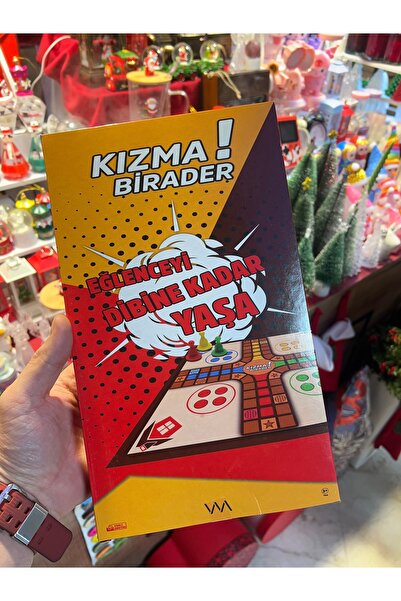 miagift Kızma Birader Akıl ve Zeka Oyunu Yılbaşı Noel Eğlence