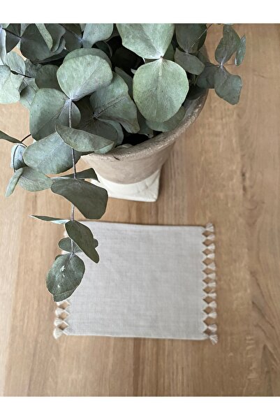 tubaatasarim Su Yeşili Püsküllü Sunum Peçetesi 24*17