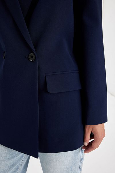 DeFacto Oversize Wide Fit Blazer Jacket