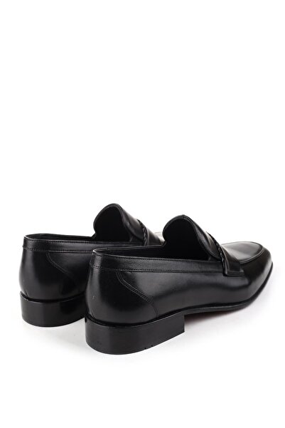 Oskar 3103 Erkek Klasik Kösele Taban Günlük Deri Ayakkabı