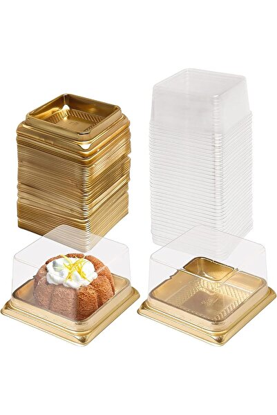 Arabest Mini Mooncake Box,Cupcake Boxes,Individual Cake Boxes Container,for B...