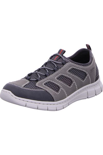 Rieker Sneakerși - Gri - Flat
